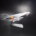正品1:72歼6飞机模型战斗机玩具合金仿真摆件退伍纪念品成品航模