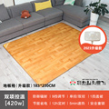 新款韩国韩一进口地暖垫家用电热地毯客厅地热毯碳晶发热地板加热