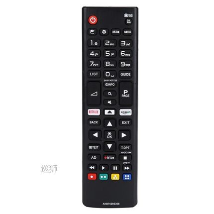 Universal Remote Control AKB75095308 for LG TV 43UJ6309 49UJ