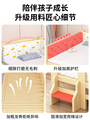 儿童床拼接床实木带护栏婴儿宝宝床单人小床拼接大床边加宽床定制