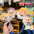香港迪士尼乐园 玩具总动员白雪公主7个小矮人头箍更换大头 发箍