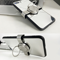 手机桌面支架指环支撑架背夹扣金属创意磁吸夹车载手机夹