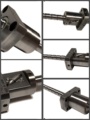 新外循环滚珠丝杆插管式滚珠丝杠金属反向器螺母套装2010 2505 厂