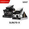 新品 宝丽来SX70折叠高阶单反拍立得相机SLR670X测光升级版送滤镜