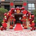 气球拱门支架结婚装饰室外场景布置套装酒店开业生日婚礼婚庆用品