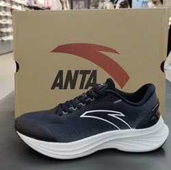 安踏创跑5代跑鞋男女2024新款氮科技缓震透气防滑运动鞋112415582