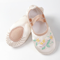 儿童舞蹈鞋女童软底芭蕾舞鞋幼儿练功鞋中国舞鞋宝宝幼儿园跳舞鞋