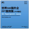 P1.世界500强外企PPT案例合集2023版（4GB,PDF格式）