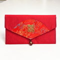 创意复古中式红包结婚礼钱回礼敬茶包锦缎利是封布艺红包单个高档