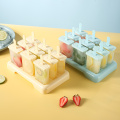 雪糕模具家用食品级冰棍冰棒冻冰块盒自制冰激凌棒冰糕磨具制冰盒