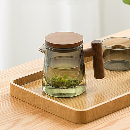 木笙玩物玻璃茶壶泡茶家用茶具套装过滤茶水分离泡茶壶单壶泡茶器