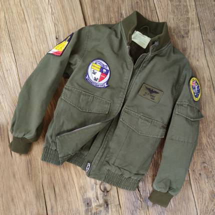 男士户外军装执政官特种兵飞行员外套男夹克二战米军军迷战术外套