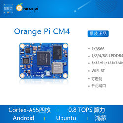 香橙派 orange pi Compute Module 4 CM4核心板WIFI蓝牙 定制主板