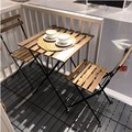 大连宜家 塔尔诺 折叠桌 餐桌 边桌 咖啡桌 户外桌 实木 IKEA