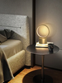 北欧台灯全铜创意个性温馨卧室床头灯轻奢简约现代客厅LED氛围灯