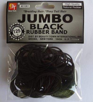 越南彩色皮筋 天然橡胶皮筋 多色可选Jumbo 125PCS Rubber Bands