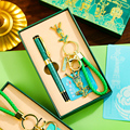 三星堆原创徽章礼盒创意生日礼物送女生儿童学生开学奖品国潮新年