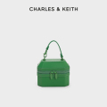CHARLES&KEITH可爱小包CK2-50151259拉链手提斜挎迷你盒子包女
