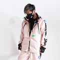 21-22冬季日本新款MRS单板滑雪服男女小众情侣防风防水透气保暖