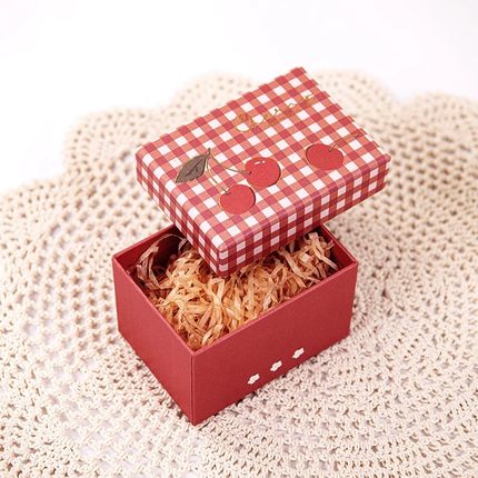 口红盒子首饰礼物仪式感包装盒logo定制礼盒空盒小号送女友礼品盒