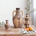 摩洛哥陶罐古董撒哈拉摆件部落装饰花瓶花器艺术进口民宿民族