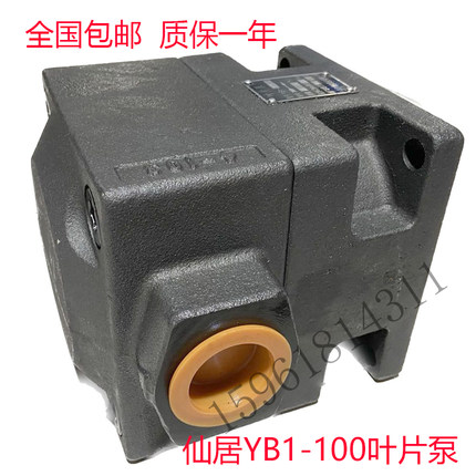 平面磨床油泵M7130 YB1-100杭州叶片泵M7132B M7140 M7160液压泵