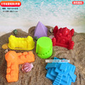 儿童沙滩工具挖沙套装加厚沙滩铲子大号城堡桶沙滩桶模具玩沙模型