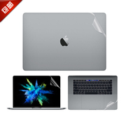 适用于15.4寸2018款MAC苹果Macbook Pro A1990笔记本电脑机身贴膜Macbook A1707 TouchBar透明磨砂外壳保护膜
