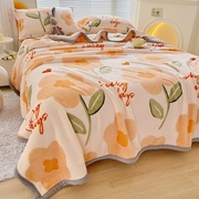 珊瑚绒毯子午睡办公室沙发空调盖毯床上用夏季床单人法兰绒小毛毯