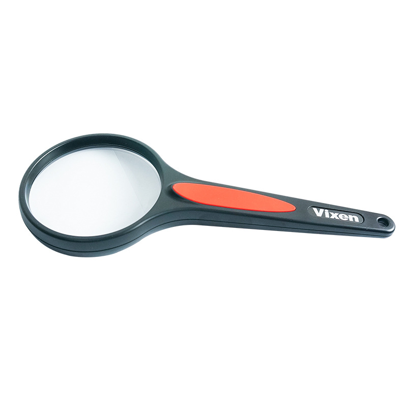 VIXEN威信70mm非球面放大镜轻便手持高清老人阅读放大镜2.5倍镜片
