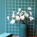 中式仿真玉兰花假花干花花束客厅家居装饰花摆设塑料花花艺摆件