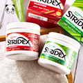 美国stridex水杨酸棉片 刷水杨酸淡化痘印去闭口粉刺黑头收缩毛孔