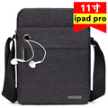 男士装ipad pro11寸平板电脑的单肩包便携带通勤收纳斜挎背袋10.2