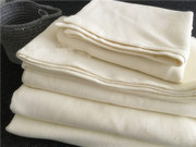 外贸牛货纯棉精梳小蜂巢防滑透气华夫格被罩150*210床笠枕套单拍