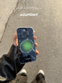auupoint原创适用苹果iphone15promax手机壳14pro全包双层设计光面软壳赛博朋克个性13promax酷