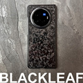 黑叶BLACKLEAF适用于Vivo X fold 3黑武锻碳手机壳套 X fold 3Prod碳纤维保护壳套原创个性轻奢防摔