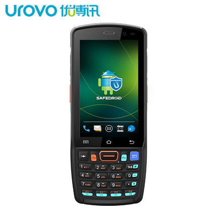 UROVO优博讯DT40采集器安卓二维条码数据PDA移动手持终端扫描把枪