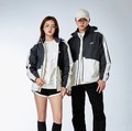 NEW BALANCE/NB24春季新款男女运动休闲夹克拼色立领外套AMJ41340
