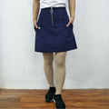 李宁女子夏季舒适透气运动生活系列针织短裙GSKN028