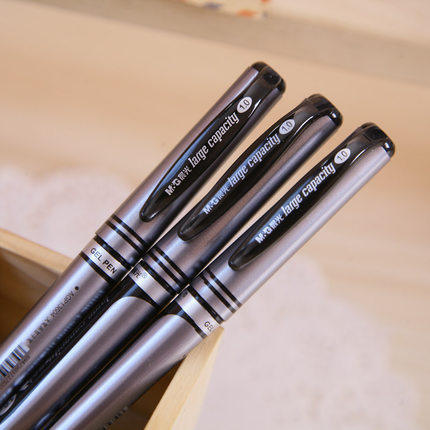 包邮 晨光AGP13604签字笔 1.0mm水笔 书写签名水笔 子弹头中性笔