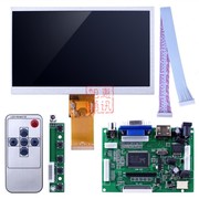 7寸液晶屏 高清驱动板VGA群创AT070TN90/92/94 高清屏 触摸屏套件