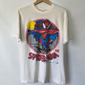 Modern 线上商店Spider-Man蝙蝠侠短袖ins超火欧美宽松男女T恤潮