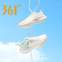氢速361女鞋运动鞋女款2024夏季新款网面透气跑步鞋子轻便休闲鞋