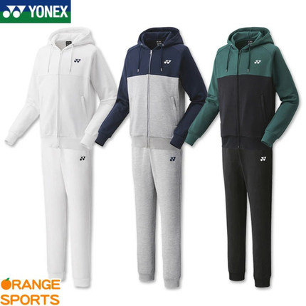 日本代购YONEX尤尼克斯羽毛球衣服男女2022新款卫衣拉链外套套装