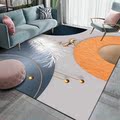 地毯客厅+现代风