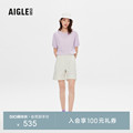 AIGLE艾高春夏款AIS23WBOT009女士户外休闲凉爽舒适运动短裤