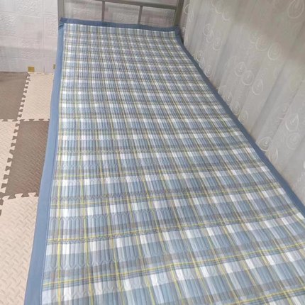 90×210四季水洗棉沙发垫单人宿舍上下铺床单