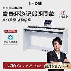 郎朗代言 TheONE电钢琴家用88键重锤立式专业初学者儿童电子琴TON