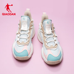 中国乔丹篮球鞋女夏网面透气防滑减震专业实战运动鞋复古超轻女鞋