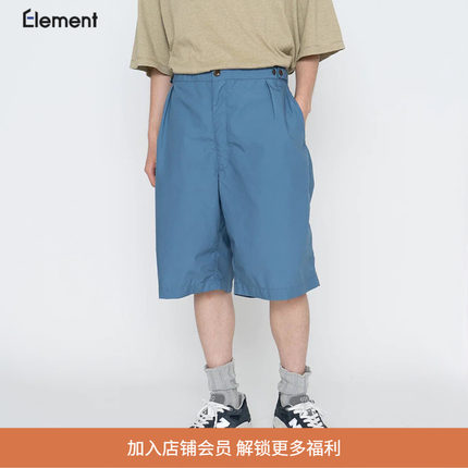 nanamica Deck Shorts 男装牛仔工装短裤